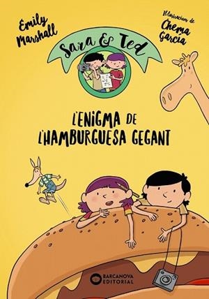 ENIGMA DE L'HAMBURGUESA GEGANT, L´ (SARA TED) | 9788448946333 | MARSCHALL, EMILY | Llibreria Drac - Librería de Olot | Comprar libros en catalán y castellano online