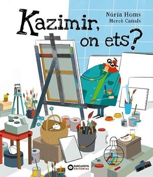 KAZIMIR, ON ETS? | 9788448946609 | HOMS, NÚRIA; CANALS, MERCÈ | Llibreria Drac - Librería de Olot | Comprar libros en catalán y castellano online