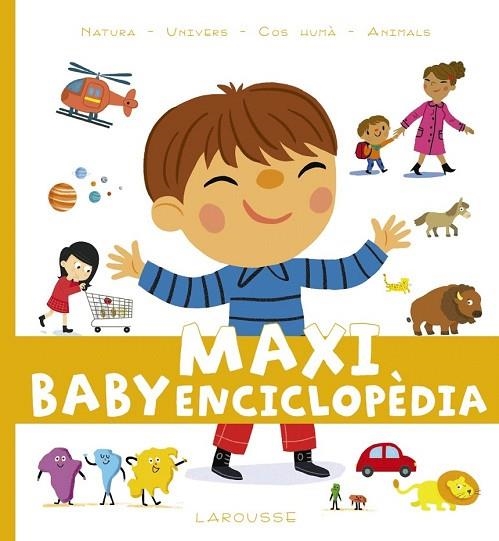 MAXI BABY ENCICLOPÈDIA | 9788417273279 | AA.DD. | Llibreria Drac - Librería de Olot | Comprar libros en catalán y castellano online
