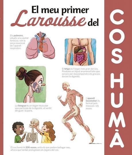 MEU PRIMER LAROUSSE DEL COS HUMÀ, EL | 9788417273606 | AA.DD | Llibreria Drac - Librería de Olot | Comprar libros en catalán y castellano online