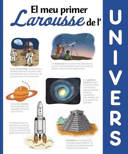 MEU PRIMER LAROUSSE DE L'UNIVERS, EL | 9788417273613 | AA.DD. | Llibreria Drac - Librería de Olot | Comprar libros en catalán y castellano online