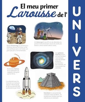 MEU PRIMER LAROUSSE DE L'UNIVERS, EL | 9788417273613 | AA.DD. | Llibreria Drac - Llibreria d'Olot | Comprar llibres en català i castellà online
