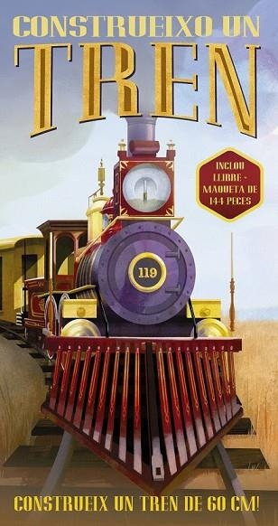 CONSTRUEIXO UN TREN | 9788417273392 | AA.DD. | Llibreria Drac - Librería de Olot | Comprar libros en catalán y castellano online