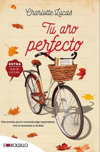 TU AÑO PERFECTO | 9788416087808 | LUCAS, CHARLOTTE | Llibreria Drac - Llibreria d'Olot | Comprar llibres en català i castellà online