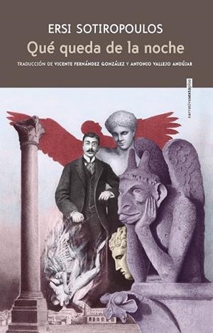 QUÉ QUEDA DE LA NOCHE | 9788416677542 | SOTIROPOULOS, ERSI | Llibreria Drac - Librería de Olot | Comprar libros en catalán y castellano online