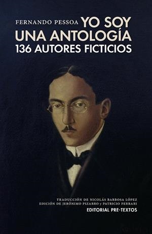 YO SOY UNA ANTOLOGÍA | 9788417143725 | PESSOA, FERNANDO | Llibreria Drac - Librería de Olot | Comprar libros en catalán y castellano online