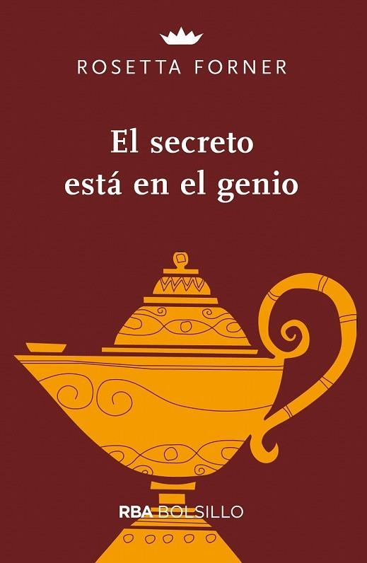 SECRETO ESTÁ EN EL GENIO, EL | 9788490569863 | FORNER, ROSETTA | Llibreria Drac - Librería de Olot | Comprar libros en catalán y castellano online