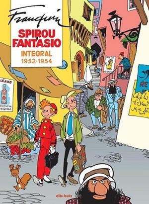 SPIROU Y FANTASIO INTEGRAL 1952-1954 | 9788417294137 | FRANQUIN | Llibreria Drac - Librería de Olot | Comprar libros en catalán y castellano online