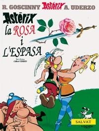 ASTERIX, LA ROSA I L'ESPASA (ASTERIX 29) | 9788434568617 | GOSCINNY I UDERZO | Llibreria Drac - Librería de Olot | Comprar libros en catalán y castellano online