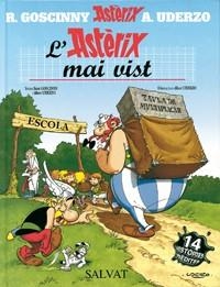 ASTERIX MAI VIST (ASTERIX 32) | 9788434565647 | GOSCINNY, RENE; A. UDERZO | Llibreria Drac - Librería de Olot | Comprar libros en catalán y castellano online