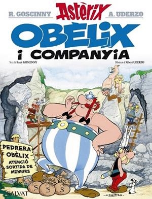 OBÈLIX I COMPANYIA | 9788469603031 | GOSCINNY, RENÉ | Llibreria Drac - Llibreria d'Olot | Comprar llibres en català i castellà online
