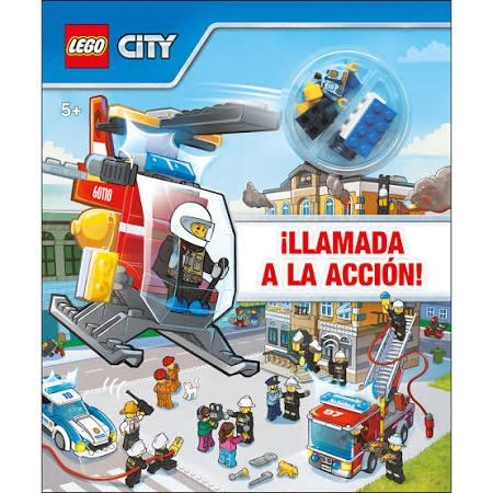 LLAMADA A LA ACCION (LEGO CITY) | 9788491675471 | WANG, MARGARET | Llibreria Drac - Llibreria d'Olot | Comprar llibres en català i castellà online