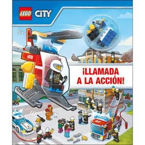 LLAMADA A LA ACCION (LEGO CITY) | 9788491675471 | WANG, MARGARET | Llibreria Drac - Llibreria d'Olot | Comprar llibres en català i castellà online