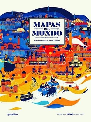 MAPAS DEL MUNDO | 9788494884863 | AA.DD. | Llibreria Drac - Llibreria d'Olot | Comprar llibres en català i castellà online
