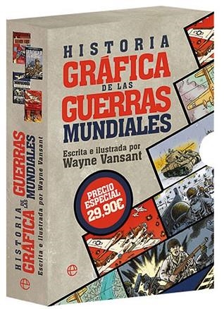 HISTORIA GRÁFICA DE LAS GUERRAS MUNDIALES | 9788491644217 | VANSANT, WAYNE | Llibreria Drac - Llibreria d'Olot | Comprar llibres en català i castellà online