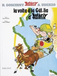 VOLTA A LA GAL.LIA D'ASTERIX, LA (ASTERIX 5) | 9788434567603 | GOSCINNY, RENE; UDERZO, ALBERT | Llibreria Drac - Librería de Olot | Comprar libros en catalán y castellano online
