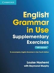 ENGLISH GRAMMAR IN USE SUPPLEMENTARY EXERCISES WITH ANSWERS 4TH EDITION | 9781107616417 | HASHEMI, LOUISE; MURPHY, RAYMOND | Llibreria Drac - Librería de Olot | Comprar libros en catalán y castellano online