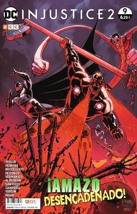 INJUSTICE: GODS AMONG US NÚM. 67/9 | 9788417665036 | TAYLOR, TOM | Llibreria Drac - Llibreria d'Olot | Comprar llibres en català i castellà online