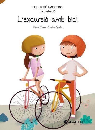 EXCURSIÓ AMB BICI, L' | 9788417091637 | CANALS, MIREIA | Llibreria Drac - Librería de Olot | Comprar libros en catalán y castellano online