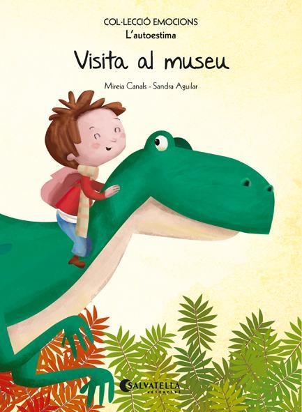 VISITA AL MUSEU | 9788417091613 | CANALS BOTINES, MIREIA | Llibreria Drac - Librería de Olot | Comprar libros en catalán y castellano online