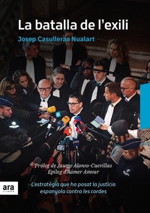 BATALLA DE L'EXILI, LA | 9788416915835 | CASULLERAS, JOSEP | Llibreria Drac - Llibreria d'Olot | Comprar llibres en català i castellà online