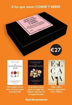 PARA LOS QUE AMAN COMER Y BEBER (3 VOLUMS) | 9788417302405 | AA.DD. | Llibreria Drac - Llibreria d'Olot | Comprar llibres en català i castellà online