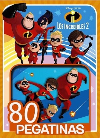 INCREÍBLES 2, LOS ( 80 PEGATINAS DISNEY) | 9788417240486 | AA.DD. | Llibreria Drac - Librería de Olot | Comprar libros en catalán y castellano online