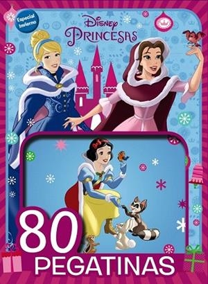 PRINCESAS DISNEY-ESPECIAL INVIERNO. 80 PEGATINAS | 9788417240493 | AA.DD. | Llibreria Drac - Librería de Olot | Comprar libros en catalán y castellano online