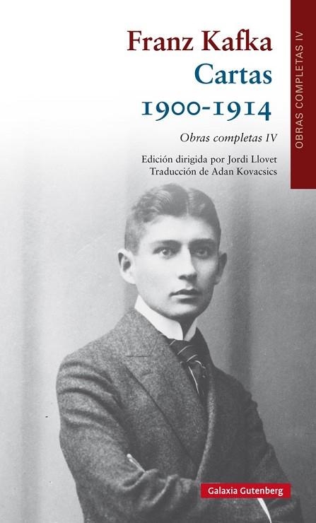 CARTAS (1900-1914) | 9788417355593 | KAFKA, FRANZ | Llibreria Drac - Librería de Olot | Comprar libros en catalán y castellano online