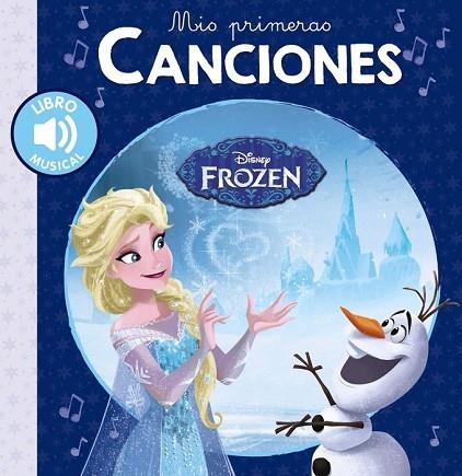 FROZEN (MIS PRIMERAS CANCIONES) | 9788417240516 | AA.DD. | Llibreria Drac - Librería de Olot | Comprar libros en catalán y castellano online