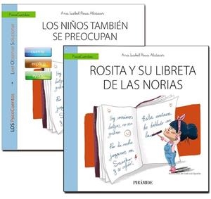ROSITA Y SU LIBRETA DE LAS NORIAS (PSICO CUENTOS) | 9788436840346 | ROSA, ANA ISABEL | Llibreria Drac - Librería de Olot | Comprar libros en catalán y castellano online