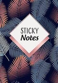 STICKY NOTES PACK HOJAS | 9789463542623 | VV.AA | Llibreria Drac - Librería de Olot | Comprar libros en catalán y castellano online