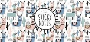 STICKY NOTES PACK ALPACA | 9789463542630 | VV.AA | Llibreria Drac - Librería de Olot | Comprar libros en catalán y castellano online