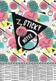 STICKY NOTES PACK EIGHTIES | 9789463542616 | VV.AA | Llibreria Drac - Librería de Olot | Comprar libros en catalán y castellano online