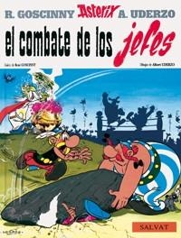 COMBATE DE LOS JEFES, EL (ASTERIX 7) | 9788434567252 | GOSCINNY, R./ UDERZO, A. | Llibreria Drac - Librería de Olot | Comprar libros en catalán y castellano online