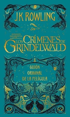 CRÍMENES DE GRINDELWALD, LOS | 9788498389081 | ROWLING, J. K. | Llibreria Drac - Librería de Olot | Comprar libros en catalán y castellano online