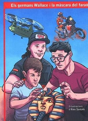 GERMANS WALLACE I LA MÀSCARA DEL FARAÓ, ELS | 9788494883781 | LAGARES, SISU | Llibreria Drac - Librería de Olot | Comprar libros en catalán y castellano online