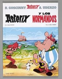 ASTERIX Y LOS NORMANDOS (ASTERIX 9) | 9788434567276 | GOSCINNY, R./ UDERZO, A. | Llibreria Drac - Librería de Olot | Comprar libros en catalán y castellano online