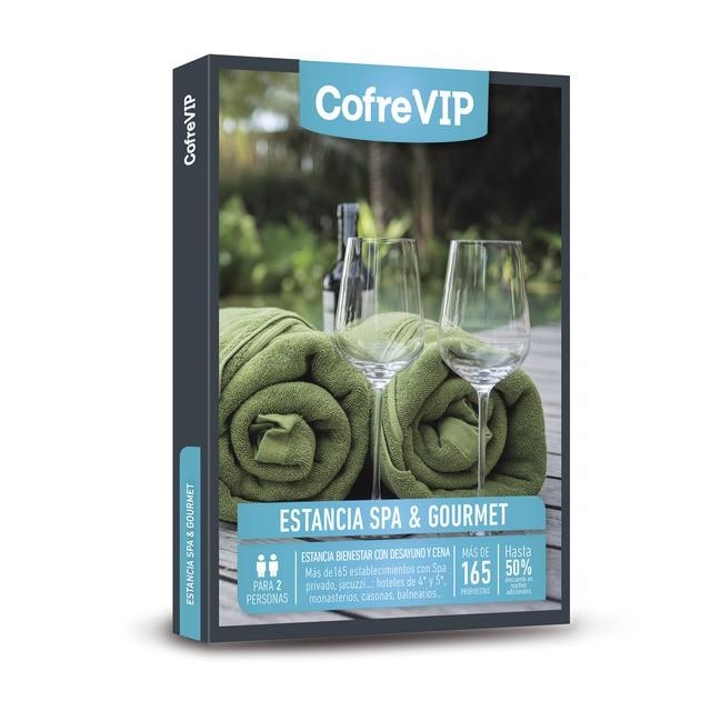 COFREVIP ESTANCIA SPA & GOURMET | 8436544548111 | AA.DD. | Llibreria Drac - Librería de Olot | Comprar libros en catalán y castellano online