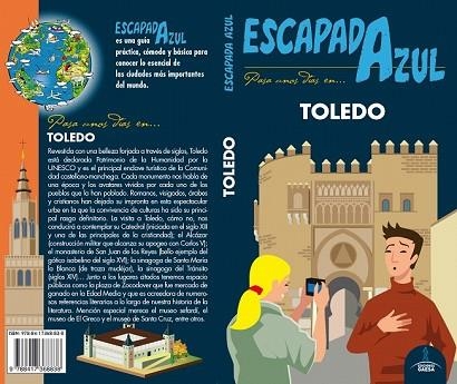 TOLEDO 2018 (ESCAPADA AZUL) | 9788417368838 | LEDRADO, PALOMA | Llibreria Drac - Librería de Olot | Comprar libros en catalán y castellano online