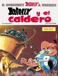 ASTERIX Y EL CALDERO (ASTERIX 13) | 9788434567313 | GOSCINNY, R./ UDERZO, A. | Llibreria Drac - Librería de Olot | Comprar libros en catalán y castellano online