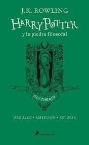 HARRY POTTER Y LA PIEDRA FILOSOFAL (SLYTTHERIN 20 ANIV) | 9788498388930 | ROWLING, J.K. | Llibreria Drac - Librería de Olot | Comprar libros en catalán y castellano online