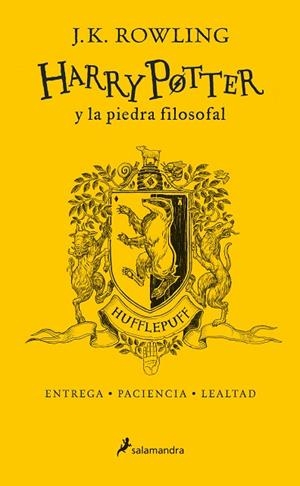HARRY POTTER Y LA PIEDRA FILOSOFAL (HUFFLEPUFF 20 ANIV) | 9788498388893 | ROWLING, J. K. | Llibreria Drac - Llibreria d'Olot | Comprar llibres en català i castellà online