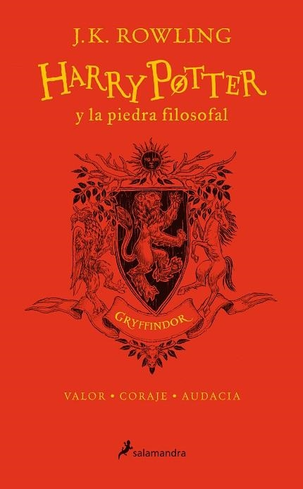 HARRY POTTER Y LA PIEDRA FILOSOFAL (GRYFFINDOR 20 ANIV) | 9788498388879 | ROWLING, J. K.  | Llibreria Drac - Librería de Olot | Comprar libros en catalán y castellano online
