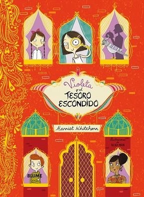VIOLETA Y EL TESORO ESCONDIDO | 9788417492175 | WHITEHORN, HARRIET; MOOR, BECKA | Llibreria Drac - Librería de Olot | Comprar libros en catalán y castellano online