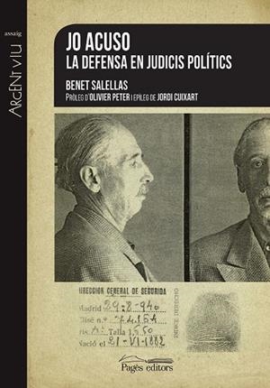 JO ACUSO | 9788413030432 | SALELLAS, BENET | Llibreria Drac - Librería de Olot | Comprar libros en catalán y castellano online