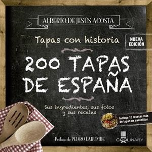 200 TAPAS DE ESPAÑA | 9788416894642 | DE JESUS, ALBERTO | Llibreria Drac - Llibreria d'Olot | Comprar llibres en català i castellà online