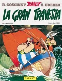 GRAN TRAVESIA, LA (ASTERIX 22) | 9788434567405 | GOSCINNY, R./ UDERZO, A. | Llibreria Drac - Librería de Olot | Comprar libros en catalán y castellano online