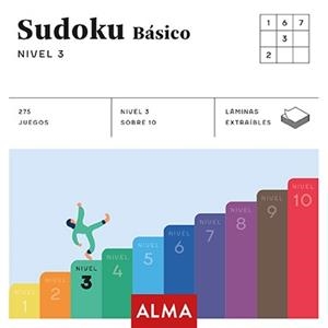 SUDOKU BÁSICO. NIVEL 3 (CUADRADOS DE DIVERSIÓN) | 9788417430153 | Llibreria Drac - Librería de Olot | Comprar libros en catalán y castellano online