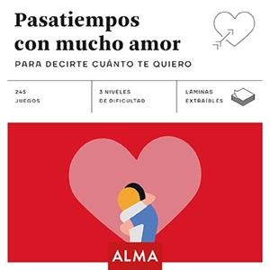 PASATIEMPOS CON MUCHO AMOR (CUADRADOS DE DIVERSIÓN) | 9788417430191 | Llibreria Drac - Librería de Olot | Comprar libros en catalán y castellano online